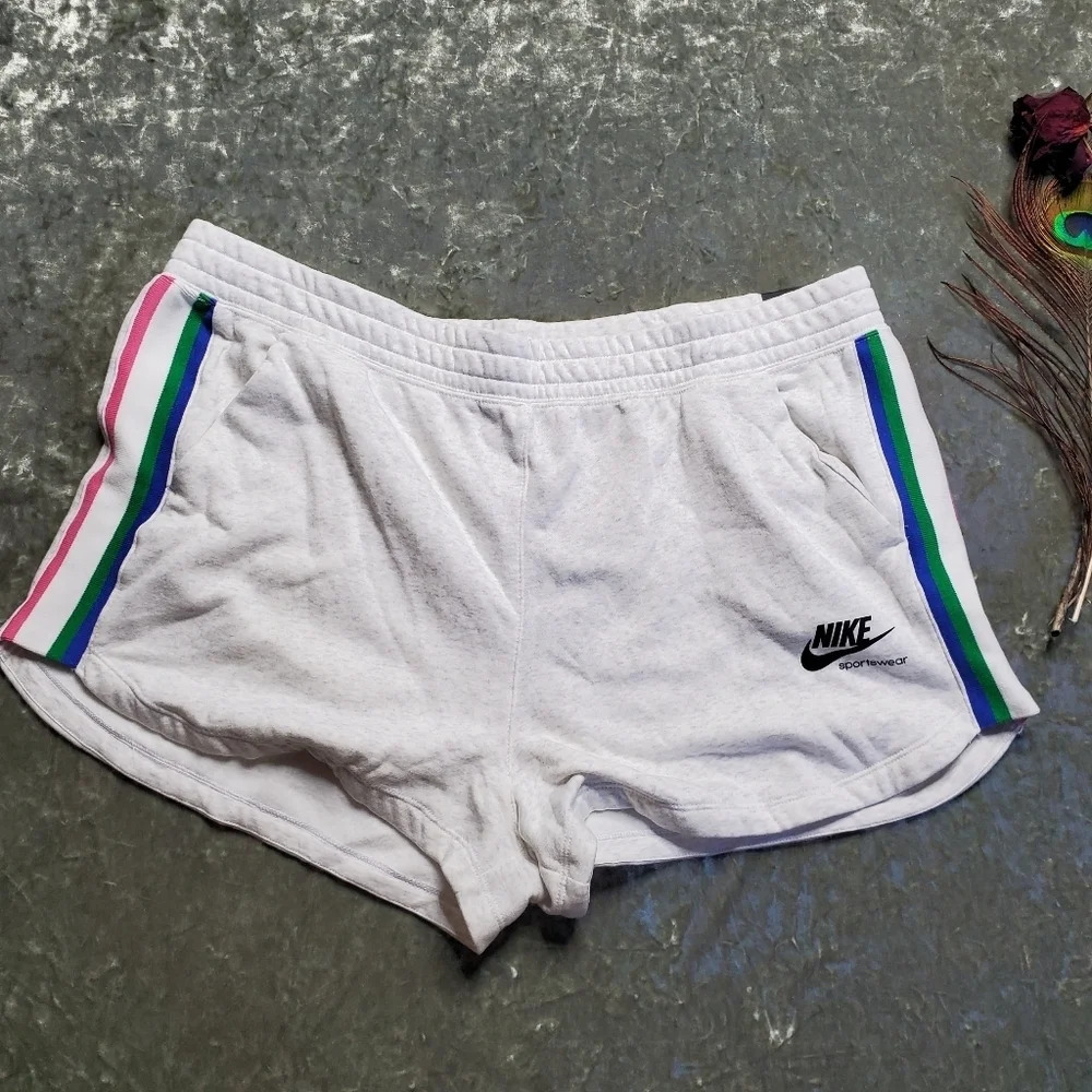 Nike Gray Standard Fit Shorts